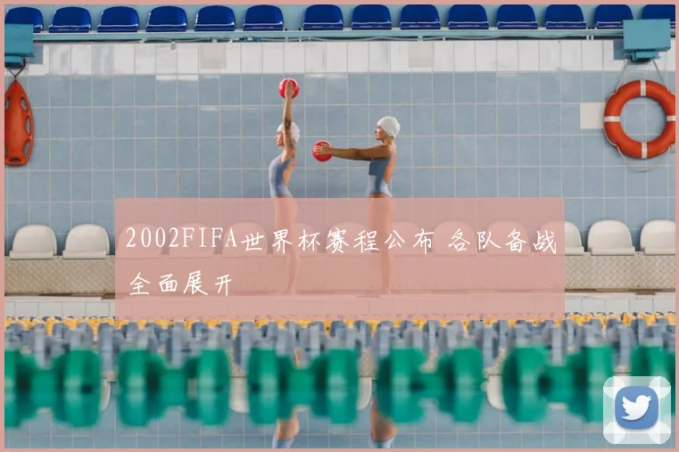 2002FIFA世界杯赛程公布 各队备战全面展开