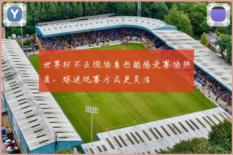 世界杯不去现场看也能感受赛场热度，球迷观赛方式更灵活